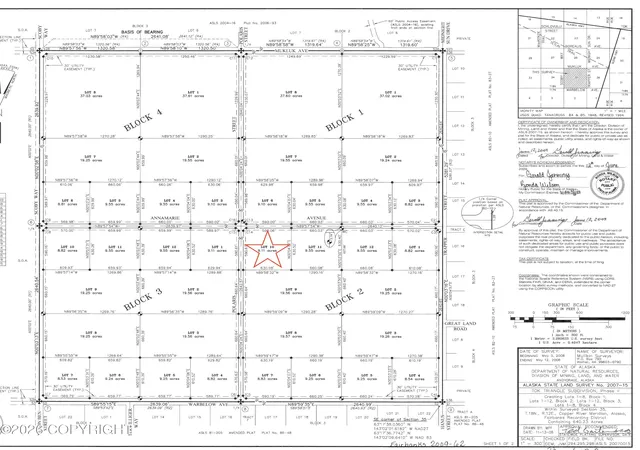Photo 1 of Land for sale at L10b2 Annamarie Ave, Tok, AK 99780 | MLS# 26-10462 | Listing updated on 2026-08-17