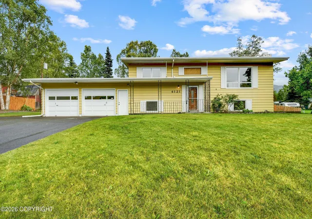 Photo 1 of Single family home for sale at 4121 Irene Dr, Anchorage, AK 99504 | MLS# 26-10473 | Listing updated on 2026-09-15