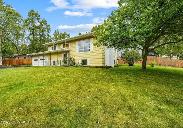 Photo 2 of Single family home for sale at 4121 Irene Dr, Anchorage, AK 99504 | MLS# 26-10473 | Listing updated on 2026-09-15