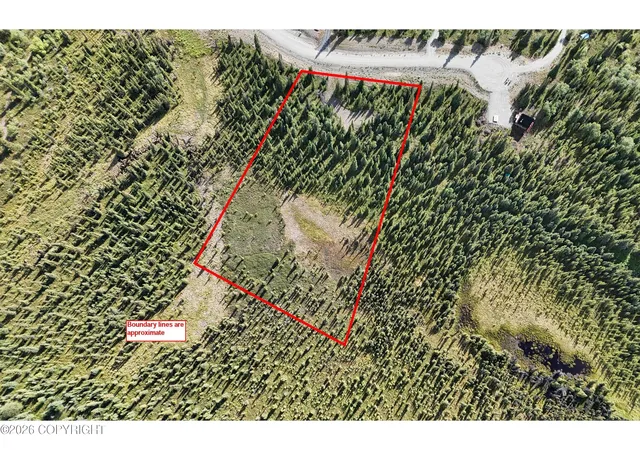 Photo 2 of Land for sale at 34033 W Arnica Ave, Sutton, AK 99674 | MLS# 26-10583 | Listing updated on 2026-09-01
