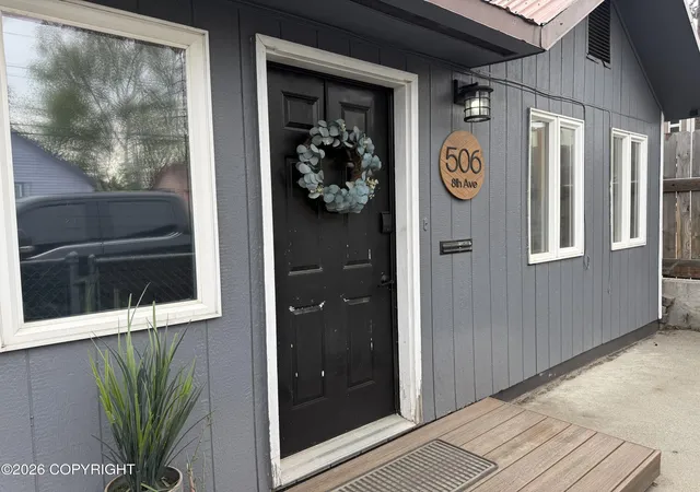 Photo 2 of Single family home for sale at 506 8th Avenue, Fairbanks, AK 99701 | MLS# 26-10497 | Listing updated on 2026-08-18