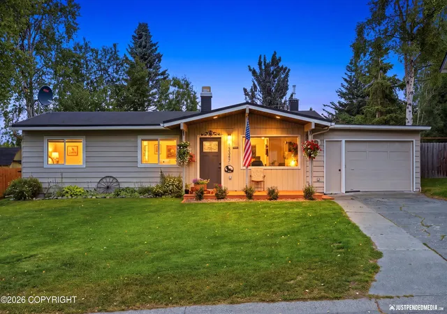 Photo 1 of Sale Pending at 13347 Stephenson St, Anchorage, AK 99515 | MLS# 26-10507 | Listing updated on 2026-08-21