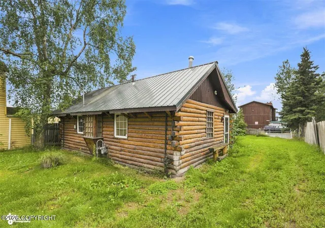 Photo 1 of Single family home for sale at 1335 Ingra St, Anchorage, AK 99501 | MLS# 26-10509 | Listing updated on 2026-08-24