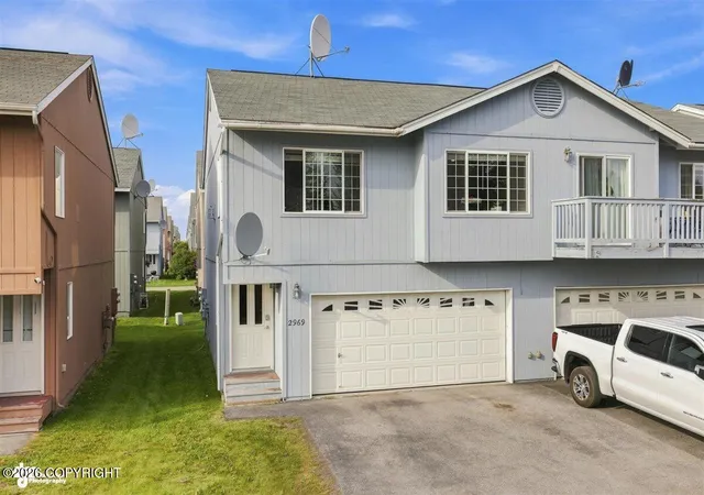 Condo for sale at 2969 Silver Chase Ct #21, Anchorage, AK 99507 | MLS# 26-10514
