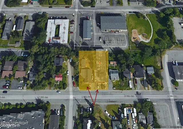 Land for sale at 515 E 12th Avenue, Anchorage, AK 99501 | MLS# 26-10591