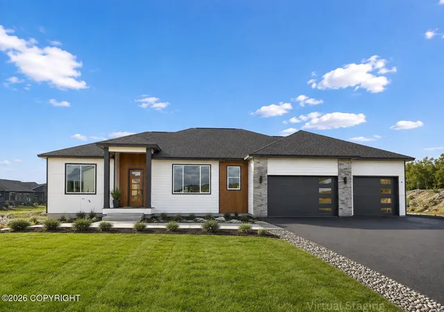 Photo 1 of Single family home for sale at 2600 S Sanctuary Dr, Wasilla, AK 99654 | MLS# 26-10527 | Listing updated on 2026-09-10