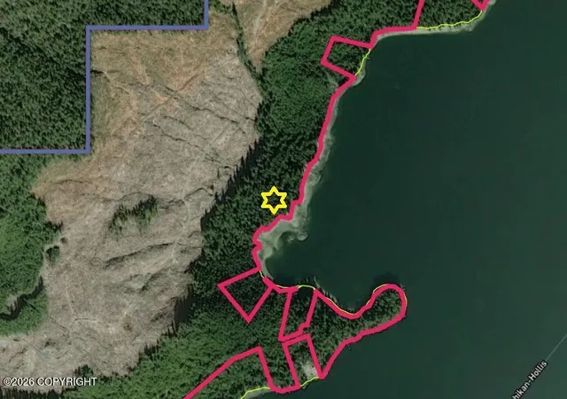 Photo 2 of Land for sale at Lot 16 Clark Bay N Subdivision, Hollis, AK 99950 | MLS# 26-10532 | Listing updated on 2026-08-26