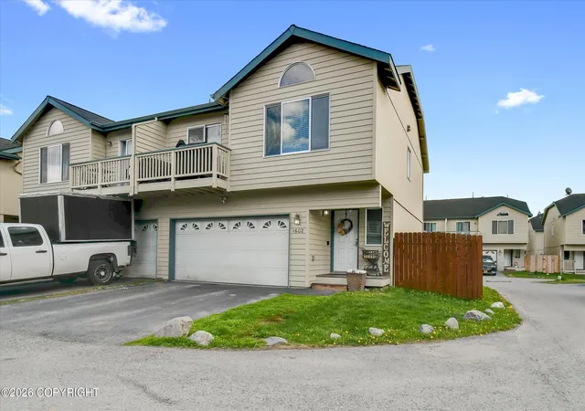 Photo 1 of Sale Pending at 1602 Hardwood Ct, Anchorage, AK 99507 | MLS# 26-10547 | Listing updated on 2026-09-15