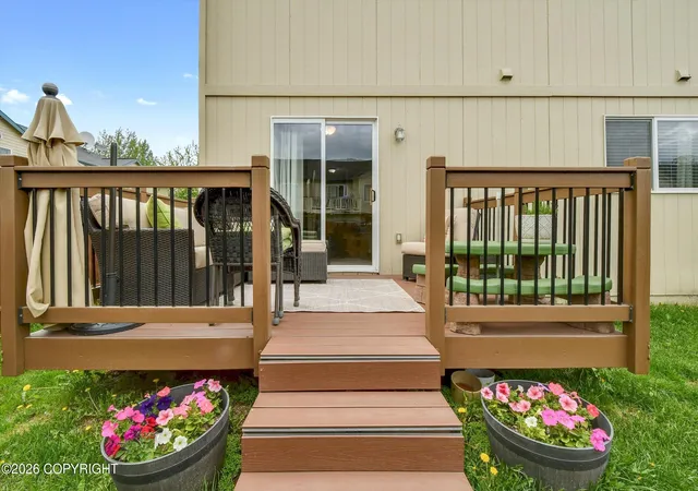 Photo 2 of Sale Pending at 1602 Hardwood Ct, Anchorage, AK 99507 | MLS# 26-10547 | Listing updated on 2026-09-15