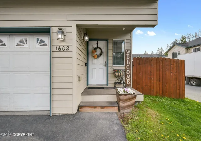 Photo 2 of Sale Pending at 1602 Hardwood Ct, Anchorage, AK 99507 | MLS# 26-10547 | Listing updated on 2026-09-15