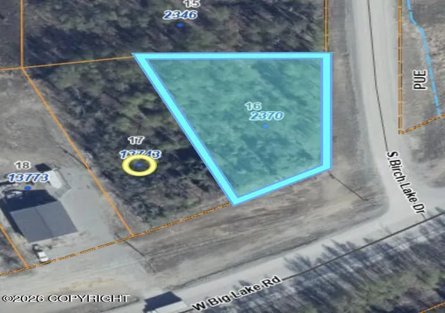 Photo 2 of Land for sale at 2370 S Birch Lake Dr, Wasilla, AK 99652 | MLS# 26-10587 | Listing updated on 2026-08-19