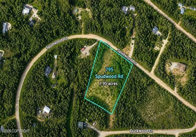 Photo 1 of Land for sale at 795 Spudwood Rd, Fairbanks, AK 99712 | MLS# 26-10562 | Listing updated on 2026-08-19
