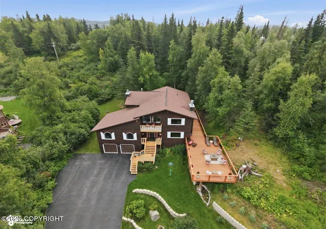 Photo 1 of Single family home for sale at 10101 Grover Cir, Anchorage, AK 99507 | MLS# 26-10596 | Listing updated on 2026-09-14