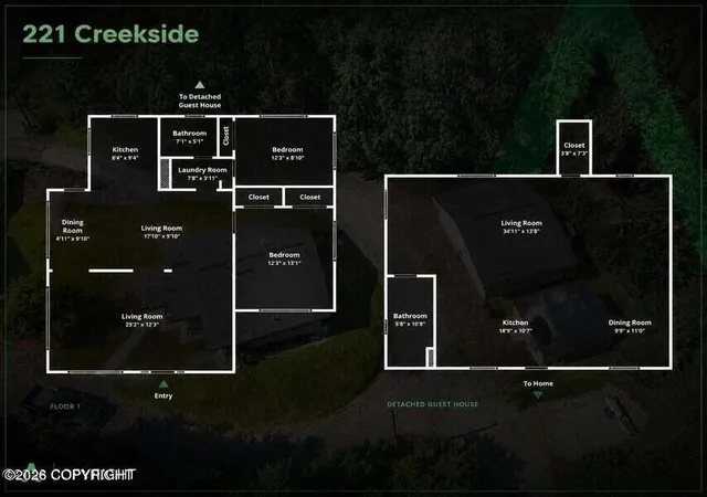 Photo 29 of Multi family home for sale at 221 Creekside St, Anchorage, AK 99504 | MLS# 26-10749 | Listing updated on 2026-09-15