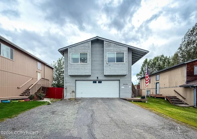 Photo 1 of Single family home for sale at 8020 Pinebrook Cir, Anchorage, AK 99507 | MLS# 26-10716 | Listing updated on 2026-08-29