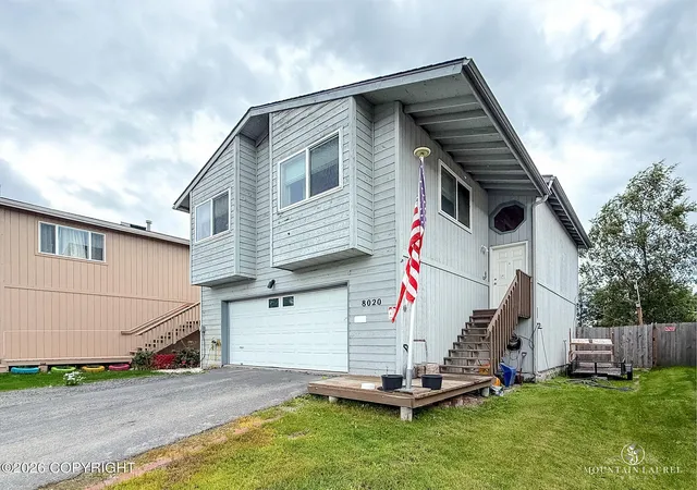 Photo 2 of Single family home for sale at 8020 Pinebrook Cir, Anchorage, AK 99507 | MLS# 26-10716 | Listing updated on 2026-08-29