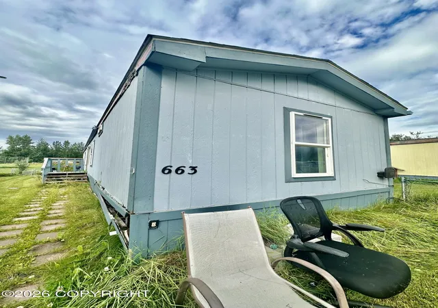 Photo 1 of Manufactured home for sale at 2221 Muldoon (trailer Only No Land) Rd #663, Anchorage, AK 99504 | MLS# 26-10632 | Listing updated on 2026-08-20