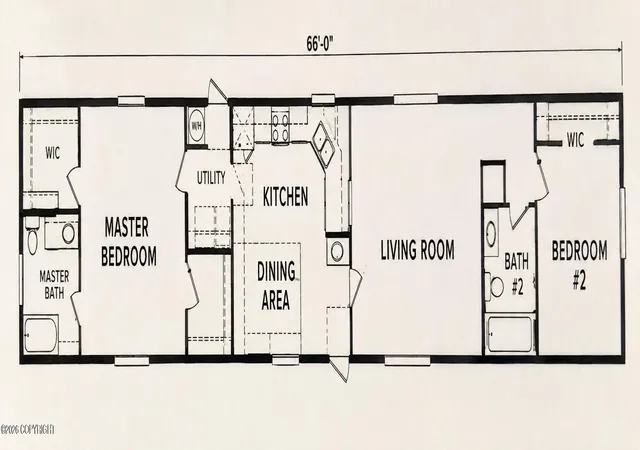 Photo 2 of Manufactured home for sale at 2221 Muldoon (trailer Only No Land) Rd #663, Anchorage, AK 99504 | MLS# 26-10632 | Listing updated on 2026-08-20