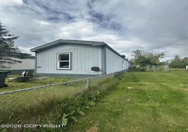 Photo 3 of Manufactured home for sale at 2221 Muldoon (trailer Only No Land) Rd #663, Anchorage, AK 99504 | MLS# 26-10632 | Listing updated on 2026-08-20