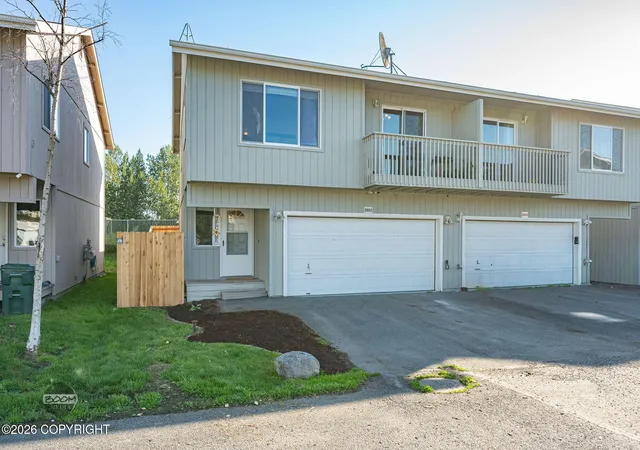 Condo for sale at 2662 Lauren Creek Loop #22, Anchorage, AK 99507 | MLS# 26-11018