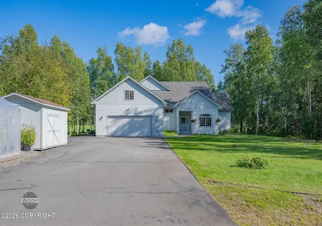 Photo 1 of Single family home for sale at 6141 Roosevelt Dr, Wasilla, AK 99623 | MLS# 26-11014 | Listing updated on 2026-09-07