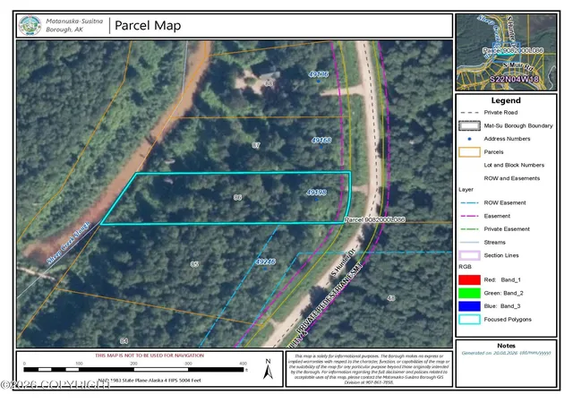 Photo 25 of Land for sale at 49198 S Hunter Dr, Willow, AK 99688 | MLS# 26-10656 | Listing updated on 2026-08-21