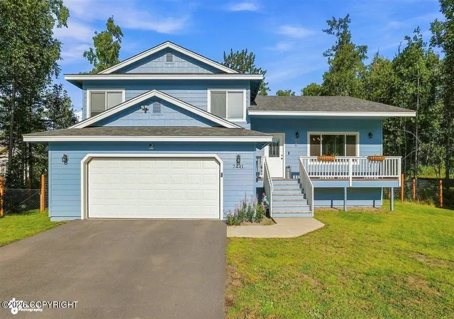 Photo 1 of Single family home for sale at 7441 S Territorial Dr, Wasilla, AK 99623 | MLS# 26-11070 | Listing updated on 2026-09-06