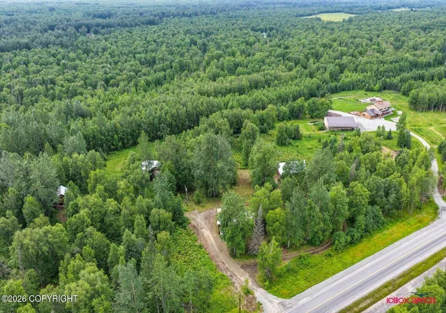 Photo 1 of Sale Pending at 8142 E Edgerton Parks Rd, Palmer, AK 99645 | MLS# 26-10694 | Listing updated on 2026-08-22