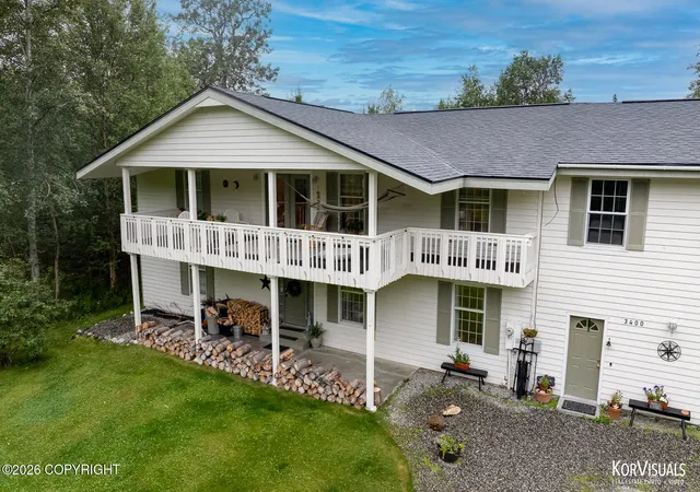 Photo 2 of Single family home for sale at 3400 E Woodruff Loop, Wasilla, AK 99654 | MLS# 26-10844 | Listing updated on 2026-09-08