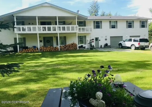 Photo 1 of Single family home for sale at 3400 E Woodruff Loop, Wasilla, AK 99654 | MLS# 26-10844 | Listing updated on 2026-09-08