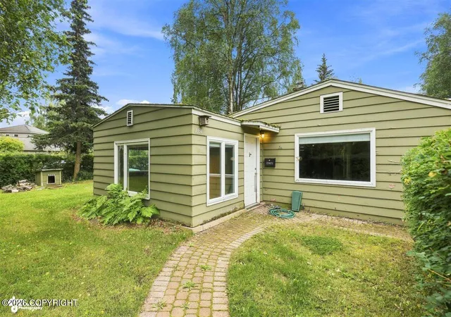 Photo 1 of Sale Pending at 1334 Bannister Dr, Anchorage, AK 99508 | MLS# 26-10738 | Listing updated on 2026-08-24