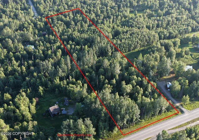 Photo 1 of Sale Pending at 8142 E Edgerton Parks Rd, Palmer, AK 99645 | MLS# 26-10707 | Listing updated on 2026-08-22