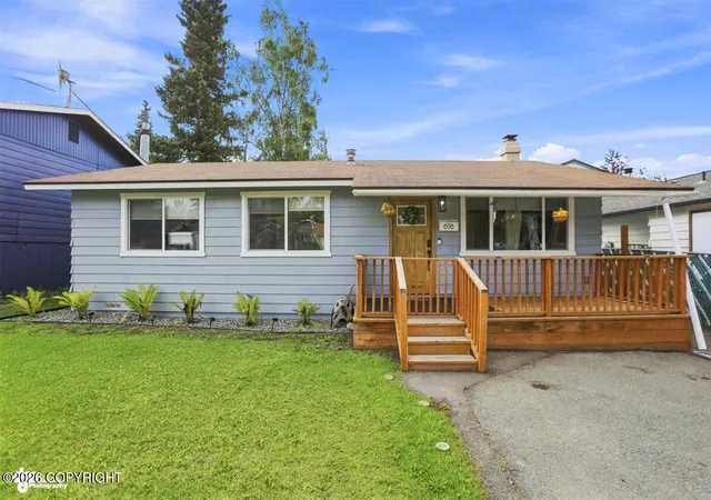 Photo 1 of Single family home for sale at 636 N Lane St, Anchorage, AK 99508 | MLS# 26-10712 | Listing updated on 2026-08-22