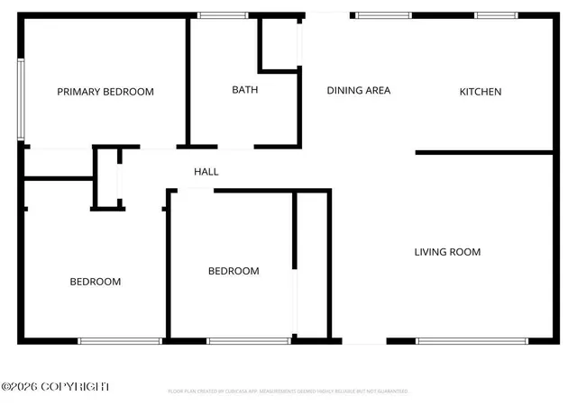 Photo 2 of Single family home for sale at 636 N Lane St, Anchorage, AK 99508 | MLS# 26-10712 | Listing updated on 2026-08-22