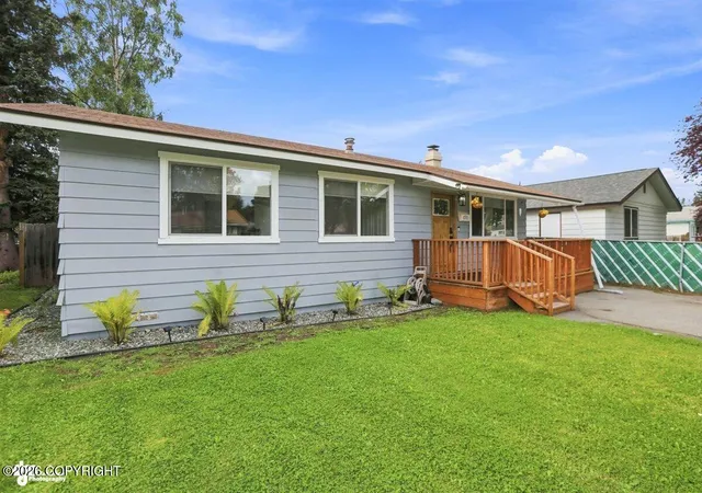 Photo 3 of Single family home for sale at 636 N Lane St, Anchorage, AK 99508 | MLS# 26-10712 | Listing updated on 2026-09-09