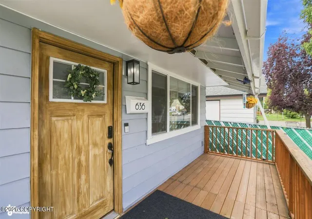 Photo 4 of Single family home for sale at 636 N Lane St, Anchorage, AK 99508 | MLS# 26-10712 | Listing updated on 2026-09-09