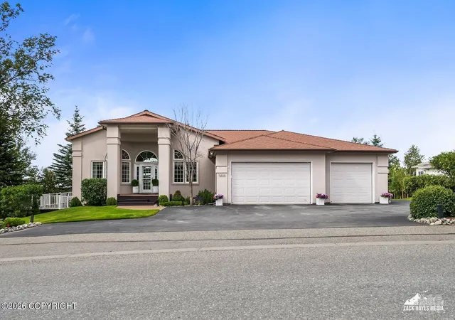 Photo 2 of Single family home for sale at 5805 Prominence Pointe Dr, Anchorage, AK 99516 | MLS# 26-10729 | Listing updated on 2026-09-12
