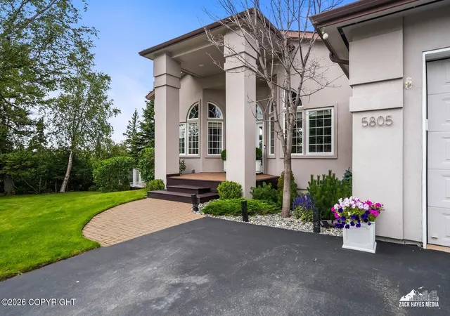 Photo 3 of Single Family Residence at 5805 Prominence Pointe Dr, Anchorage, AK 99516 | MLS# 26-10729 | | Sold on 2026-10-08