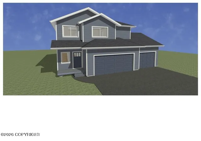 Photo 1 of Single family home for sale at 2300 S Star View Circle Circle, Wasilla, AK 99654 | MLS# 26-10756 | Listing updated on 2026-08-24