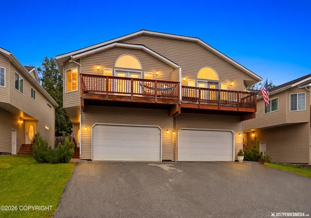 Photo 1 of Sale Pending at 20653 Mountain Vista Dr, Eagle River, AK 99577 | MLS# 26-10784 | Listing updated on 2026-09-08