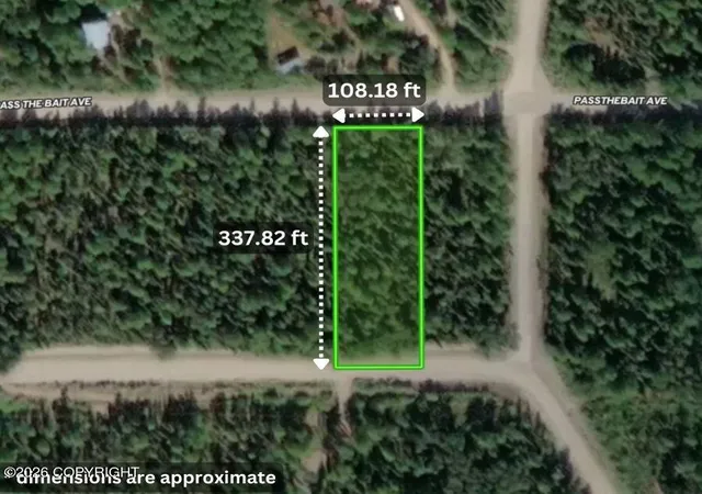 Photo 3 of Land for sale at 19819 E Hidden Hills Rd, Willow, AK 99688 | MLS# 26-10771 | Listing updated on 2026-09-16
