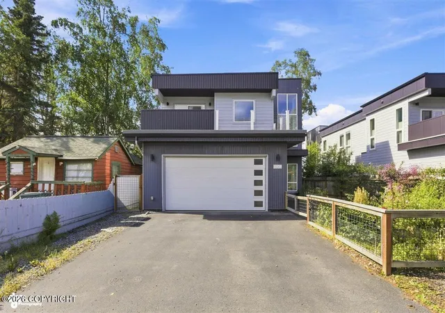 Photo 1 of Sale Pending at 3302 Lois Dr, Anchorage, AK 99517 | MLS# 26-10867 | Listing updated on 2026-09-03