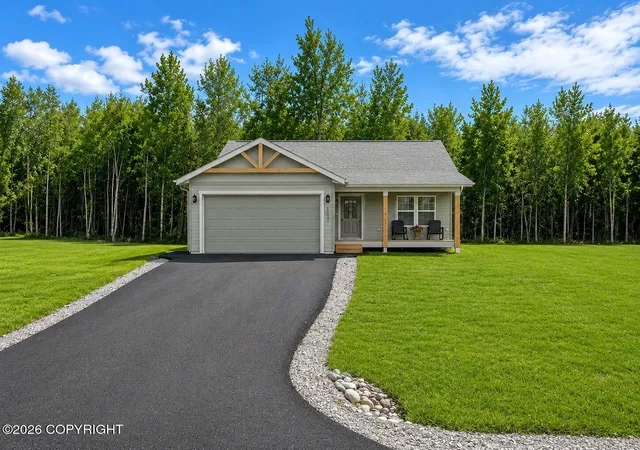Photo 1 of Single family home for sale at 10627 E Heartland Loop, Palmer, AK 99645 | MLS# 26-10871 | Listing updated on 2026-09-04