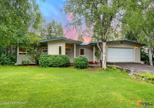 Photo 1 of Sale Pending at 3336 Upland Dr, Anchorage, AK 99504 | MLS# 26-10796 | Listing updated on 2026-08-26