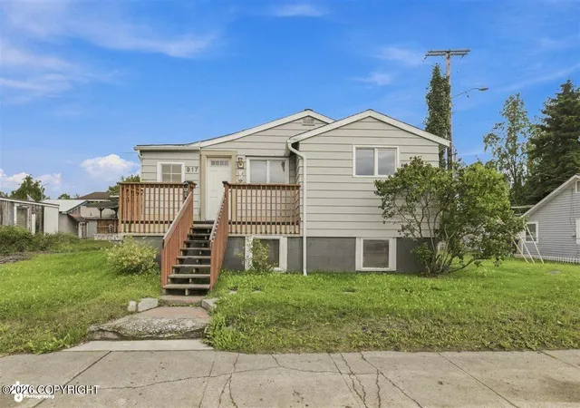 Photo 1 of Single family home for sale at 917 Cordova St, Anchorage, AK 99501 | MLS# 26-10836 | Listing updated on 2026-08-25