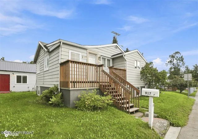 Photo 2 of Single family home for sale at 917 Cordova St, Anchorage, AK 99501 | MLS# 26-10836 | Listing updated on 2026-08-25