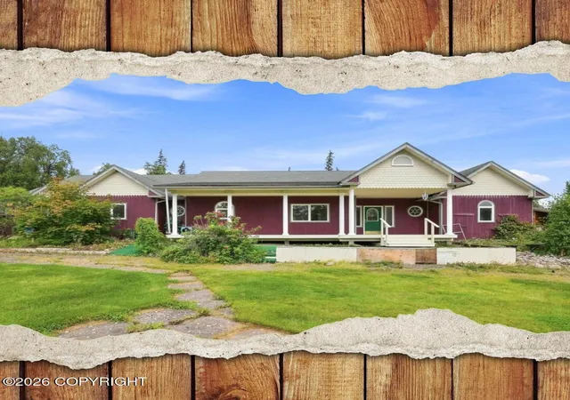 Single family home for sale at 49534 Sterling Hwy, Soldotna, AK 99669 | MLS# 26-11035