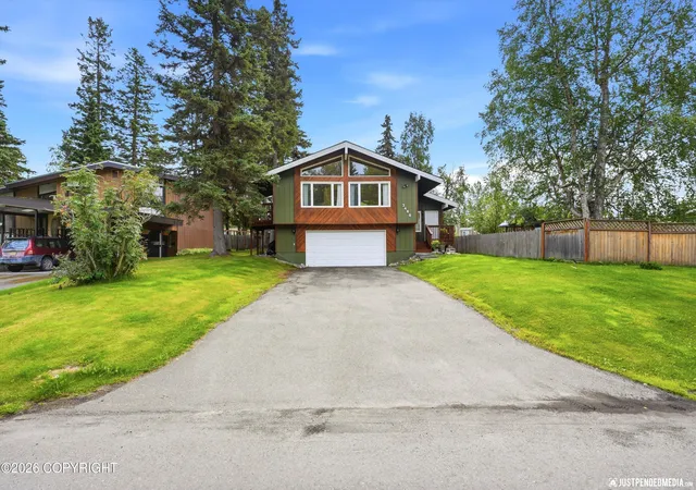 Photo 2 of Single family home for sale at 3480 W 78th Ave, Anchorage, AK 99502 | MLS# 26-10907 | Listing updated on 2026-08-26