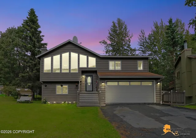 Photo 2 of Single family home for sale at 18607 Little Cape Cir, Eagle River, AK 99577 | MLS# 26-10946 | Listing updated on 2026-09-06