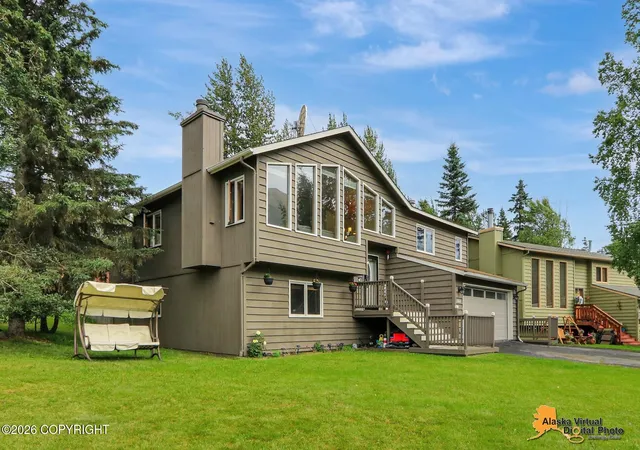 Photo 3 of Single family home for sale at 18607 Little Cape Cir, Eagle River, AK 99577 | MLS# 26-10946 | Listing updated on 2026-09-06